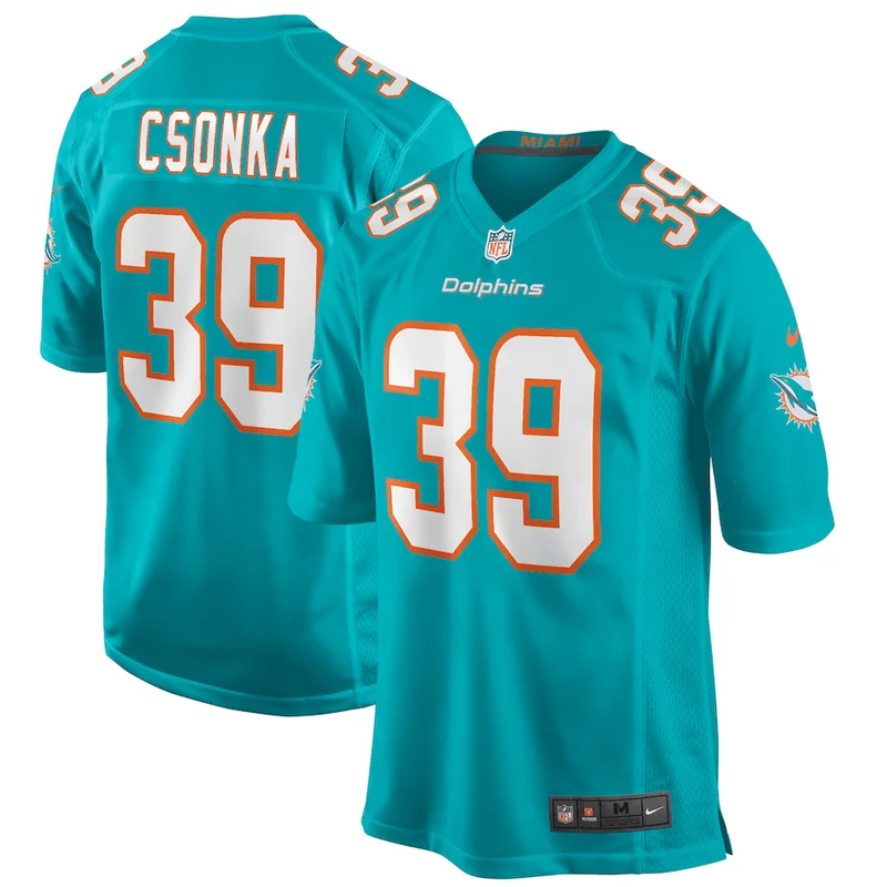 Brennan Scarlett 57 Miami Dolphins Game Jersey - Aqua - Image 3