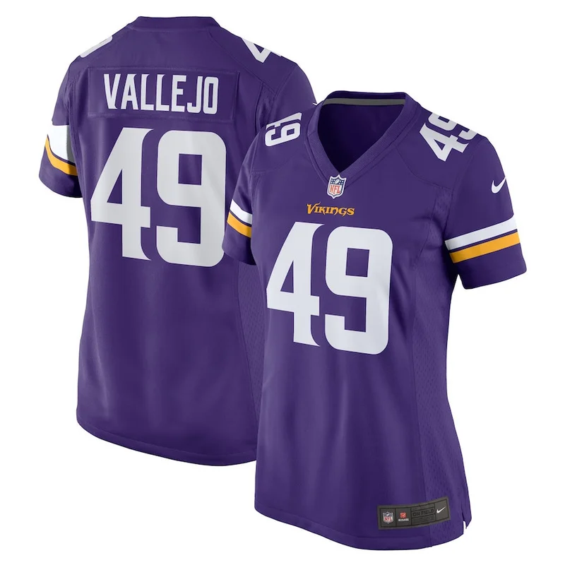 Randy Moss 84 Minnesota Vikings Game Jersey Retired - Purple - Image 4