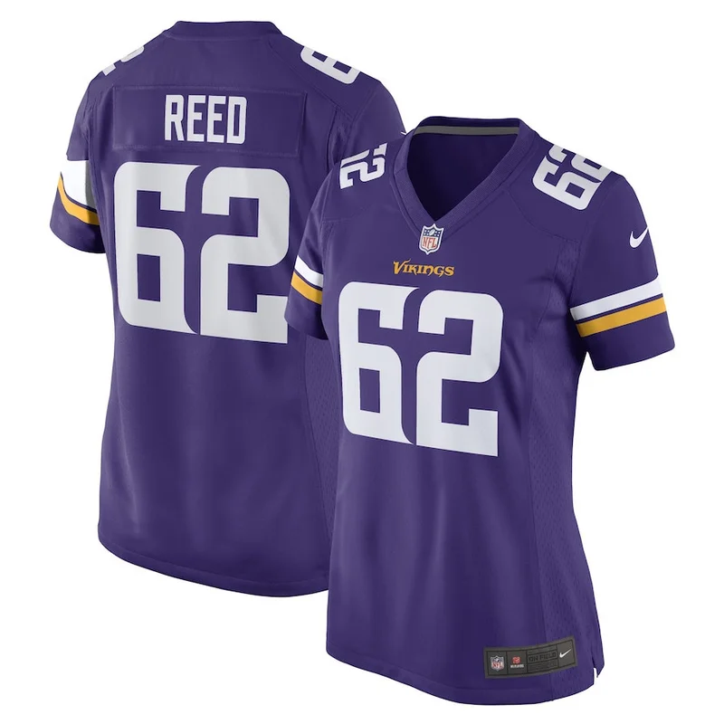 Bryant Koback Minnesota Vikings Jersey Home Game Player - Purple - Image 3