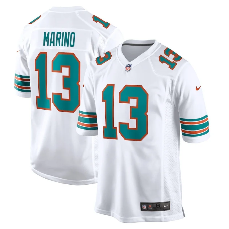 Brennan Scarlett 57 Miami Dolphins Game Jersey - Aqua - Image 2