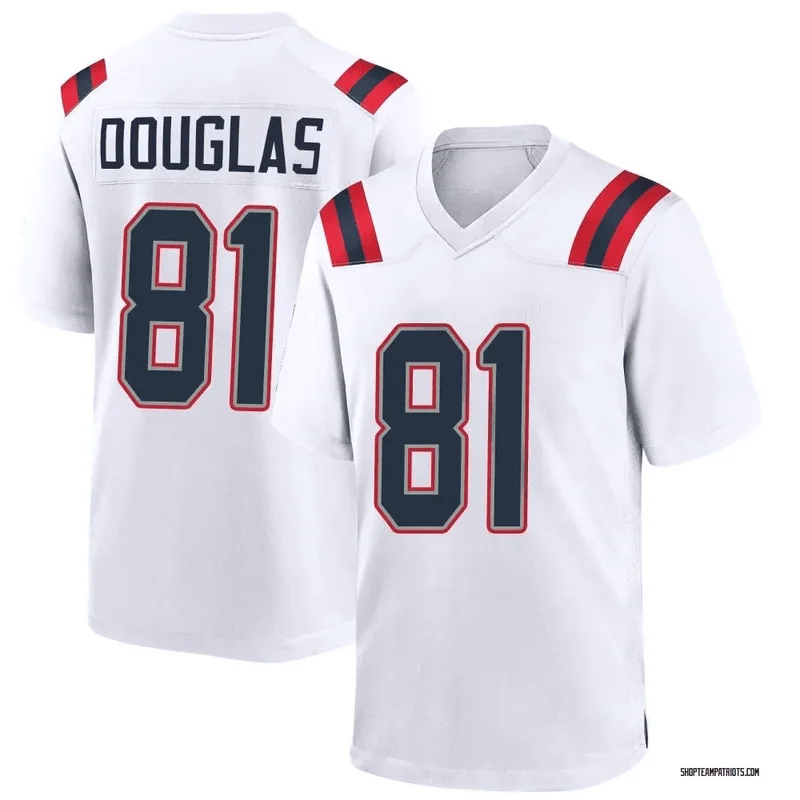 Carl Davis Jr 98 New England Patriots Game Jersey - Navy - Image 5