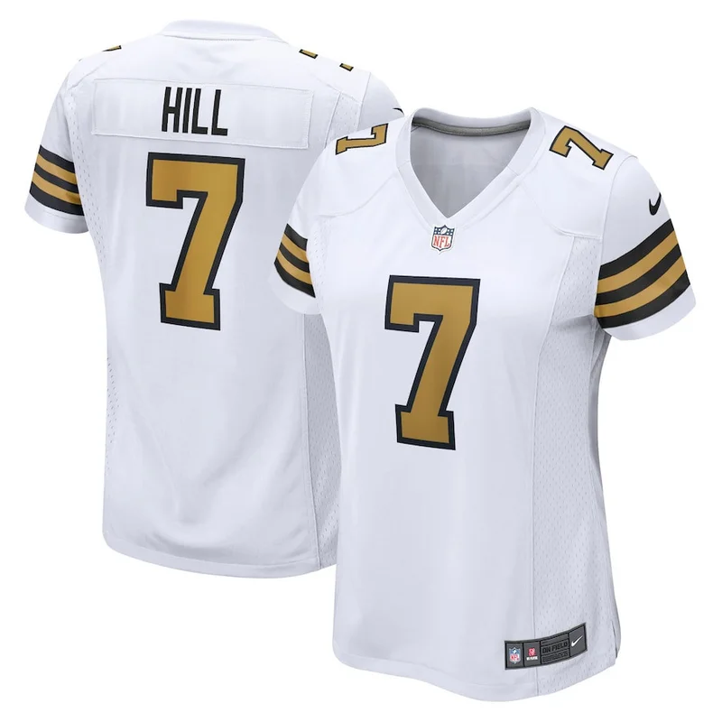 Tanoh Kpassagnon 90 New Orleans Saints Game Jersey - Black - Image 3
