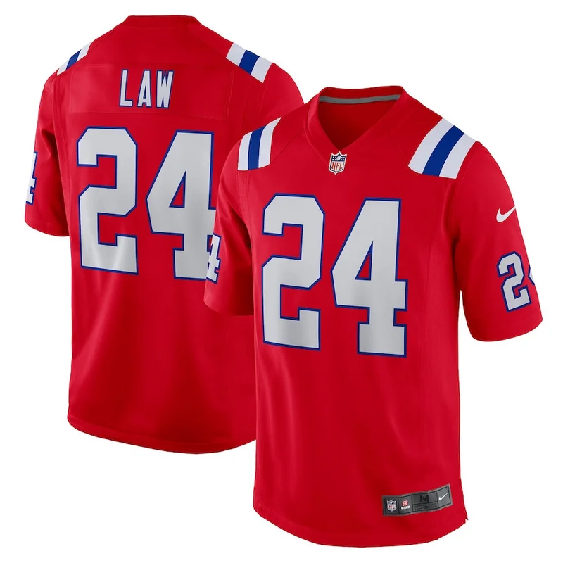 Sony Michel 26 New England Patriots Game Jersey - Navy - Image 5