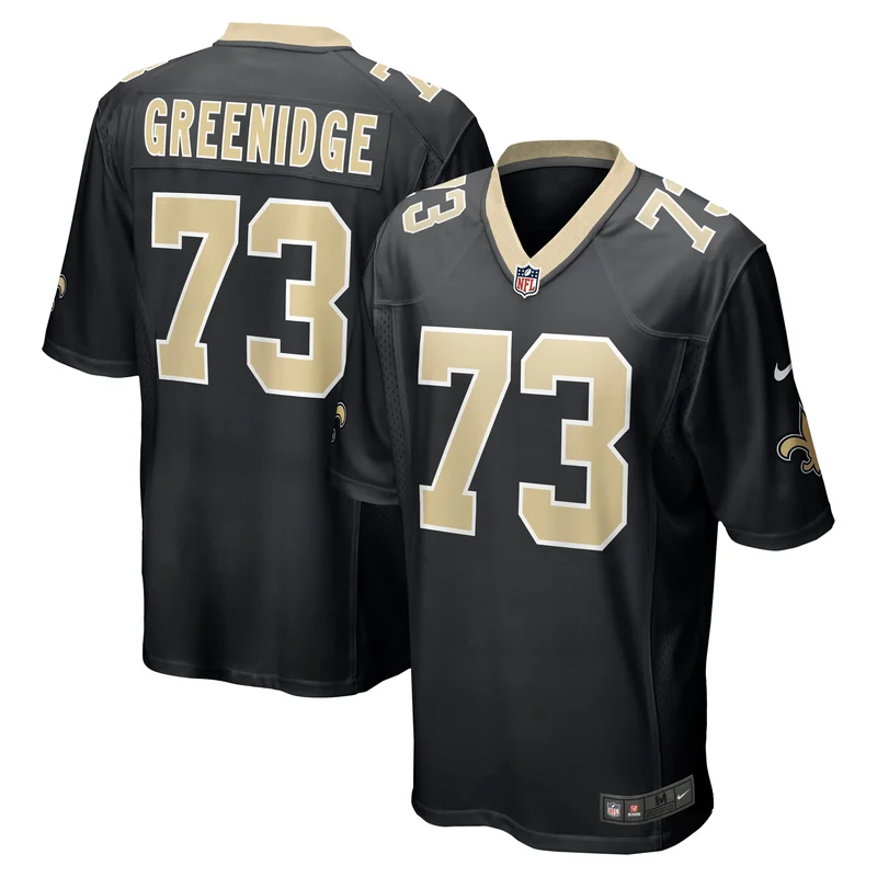 Erik Mccoy New Orleans Saints Game Jersey - Black - Image 2
