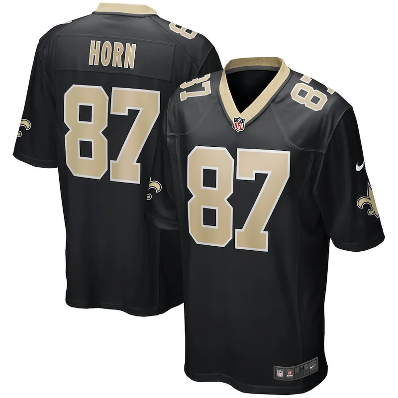 Cameron Jordan 94 New Orleans Saints Jersey Alternate Game - White - Image 5