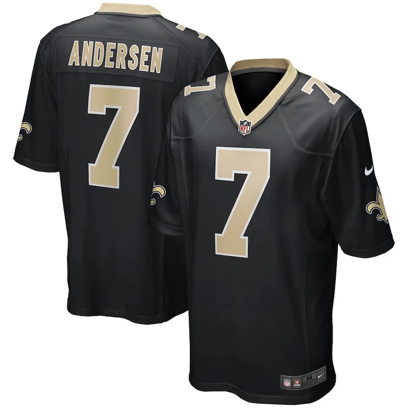 Cameron Jordan 94 New Orleans Saints Jersey Alternate Game - White - Image 2