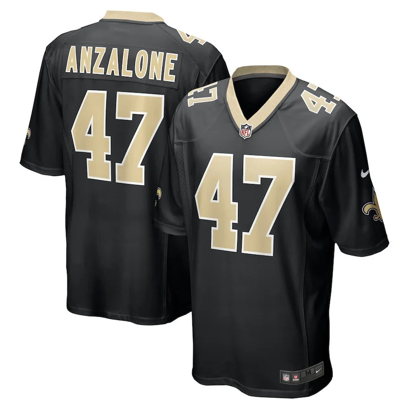 Mack Wilson 30 New England Patriots Game Jersey - Navy - Image 5