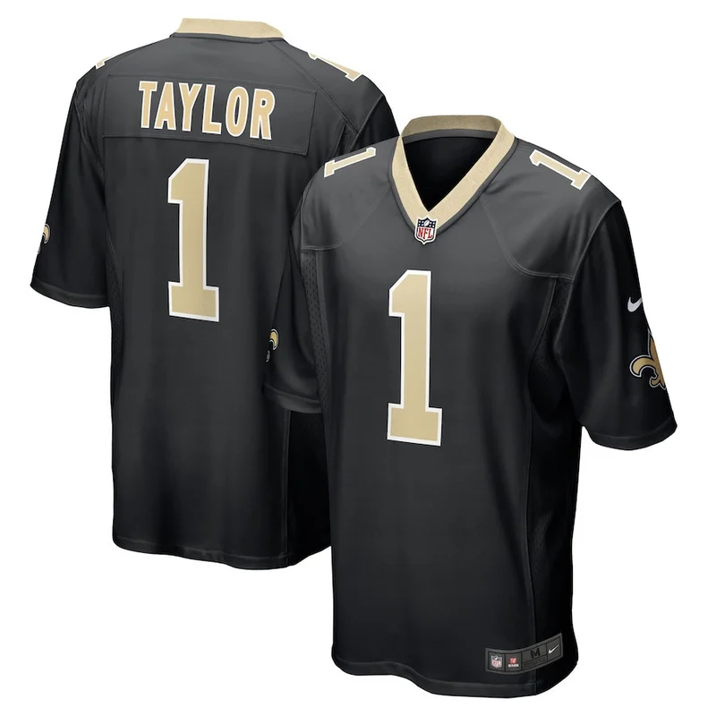 Adam Prentice New Orleans Saints Game Jersey Player - Black - Image 3