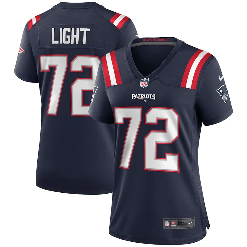 Marcus Jones New England Patriots Game Jersey Player - Navy - Image 5