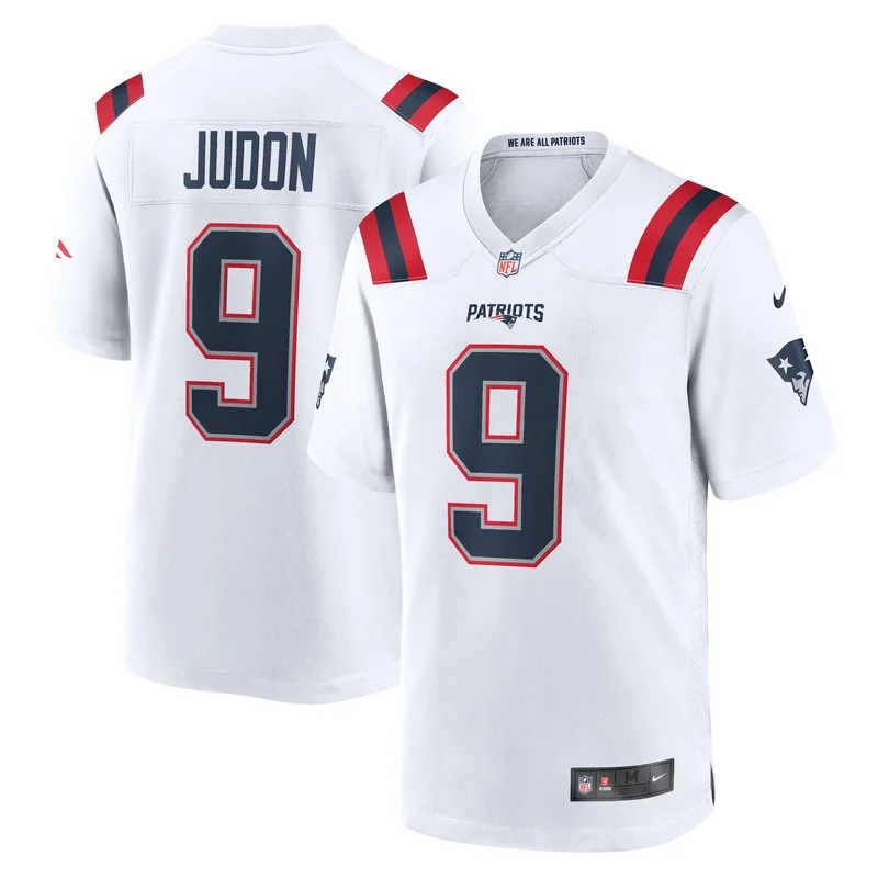 Matt Light New England Patriots Game Jersey Retired Player - Navy - Image 5