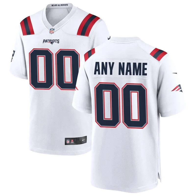 Mack Wilson 30 New England Patriots Game Jersey - Navy - Image 2