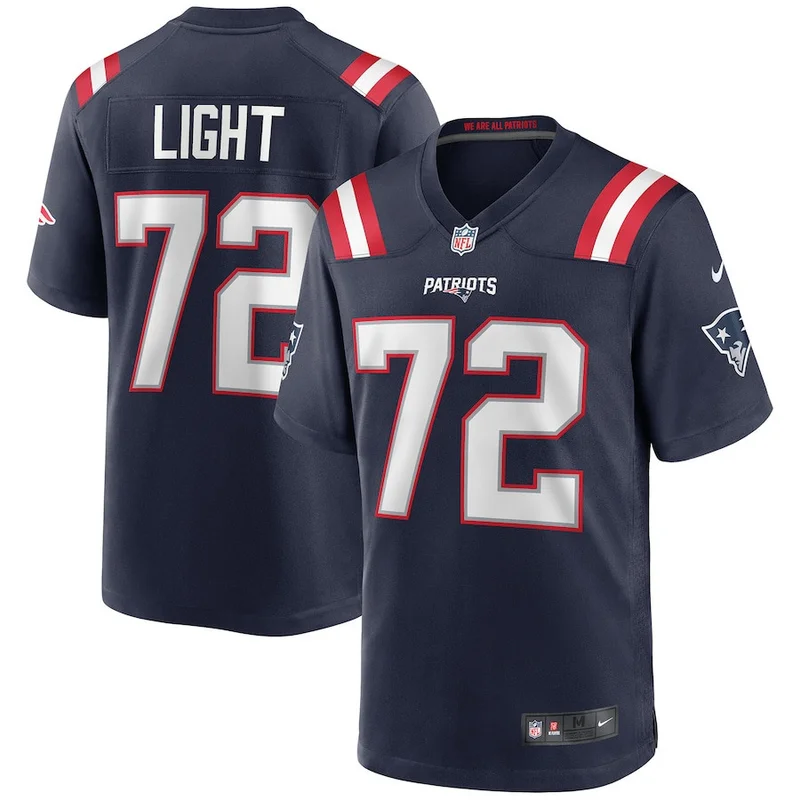 Julian Edelman 11 New England Patriots Game Jersey - Navy - Image 5