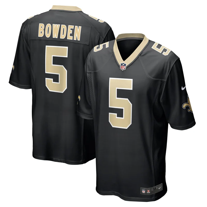 Michael Thomas 13 New Orleans Saints Game Jersey - Black - Image 2