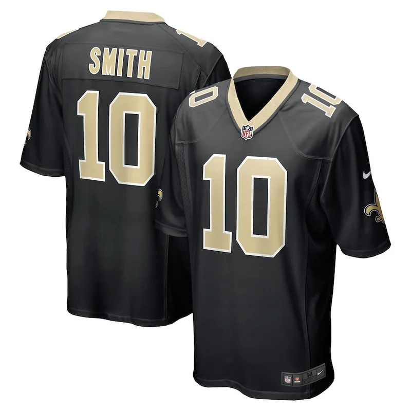 Michael Thomas 13 New Orleans Saints Game Jersey - Black - Image 5
