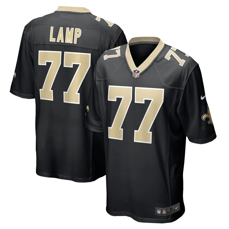 Erik Mccoy New Orleans Saints Game Jersey - Black - Image 4