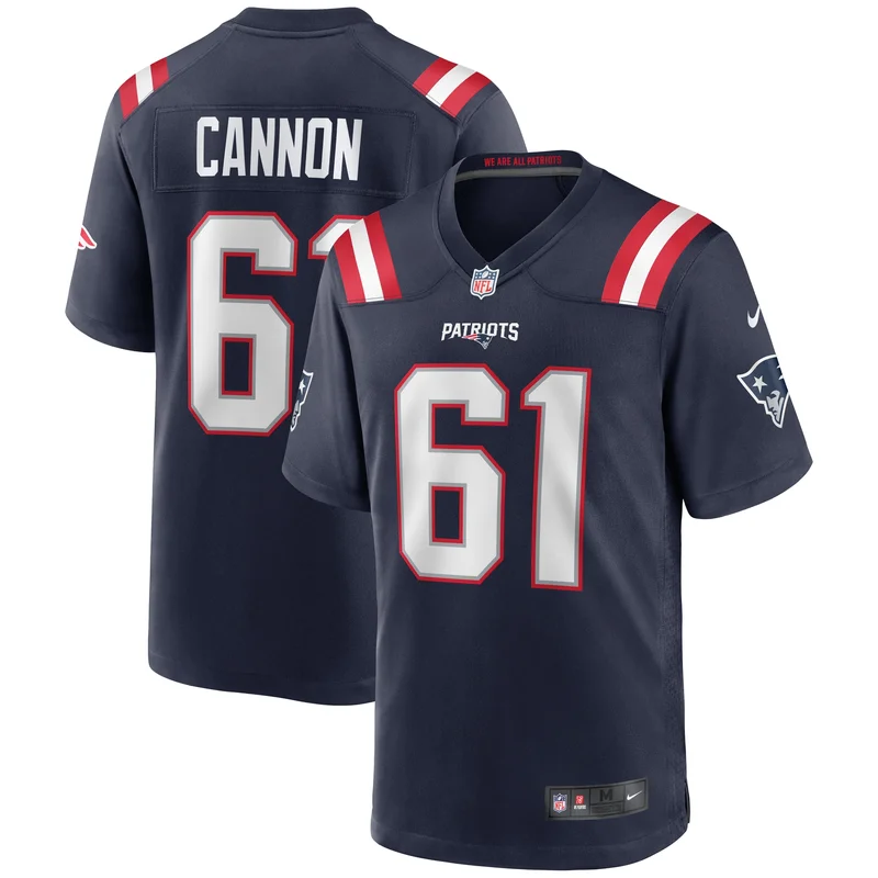 Mac Jones New England Patriots Game Jersey - Red - Image 5