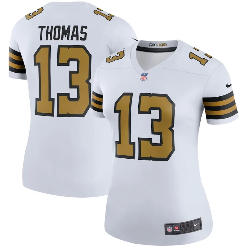 Max Garcia New Orleans Saints Jersey Team Game - Black - Image 4