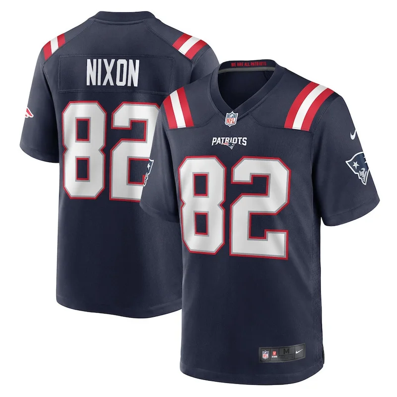 Sony Michel 26 New England Patriots Game Jersey - Navy - Image 4