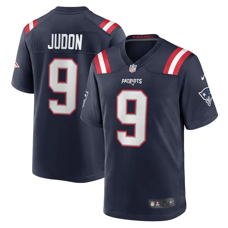 Matt Light New England Patriots Game Jersey Retired Player - Navy - Image 4