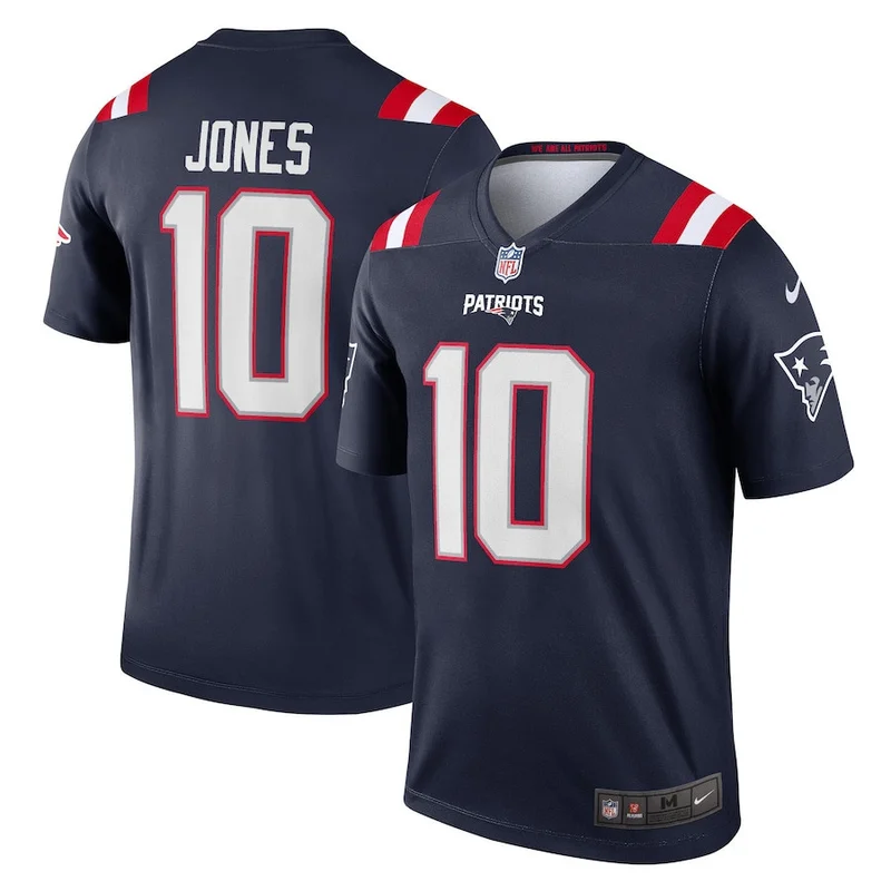 Keion White 99 New England Patriots Jersey Alternate Team Game - Red - Image 5
