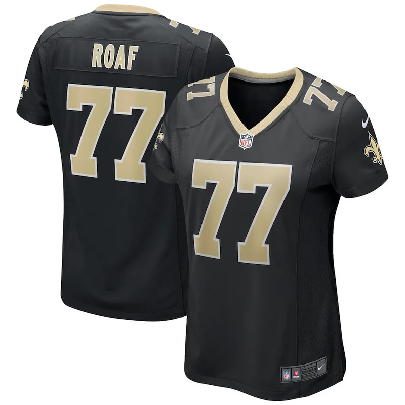 Pete Werner 20 New Orleans Saints Game Jersey - Black - Image 5