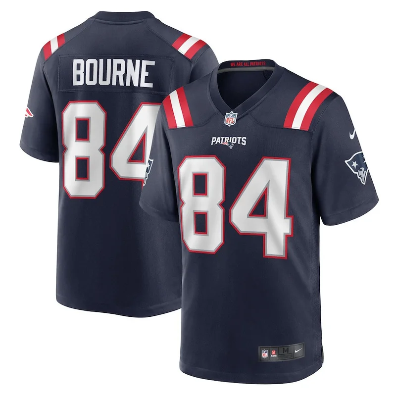 Joe Cardona 49 New England Patriots Game Jersey - Navy - Image 5