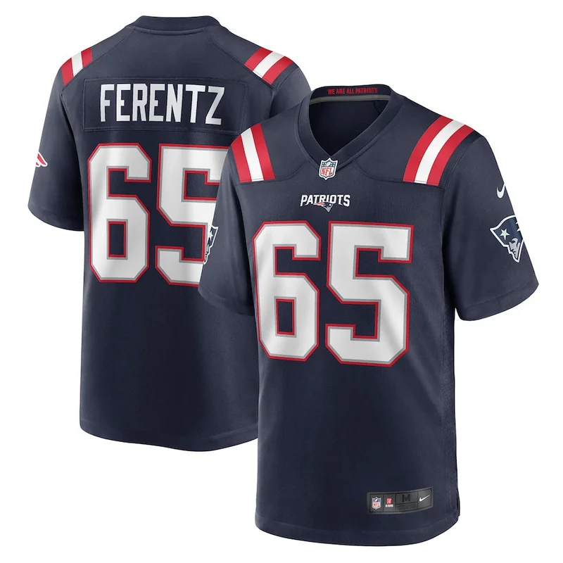Davon Godchaux 92 New England Patriots Game Jersey - Navy - Image 5