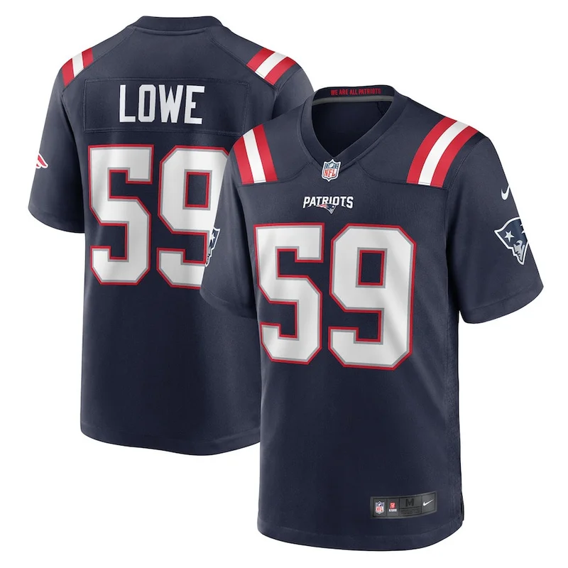 Mack Wilson 30 New England Patriots Game Jersey - Navy - Image 4