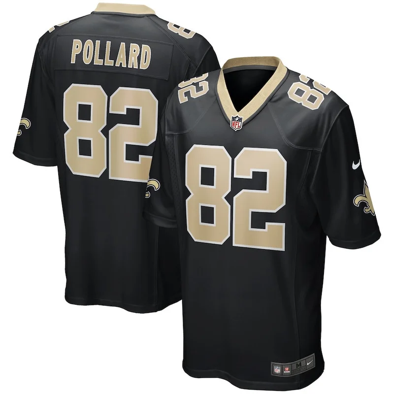 Adam Prentice New Orleans Saints Game Jersey Player - Black - Image 5