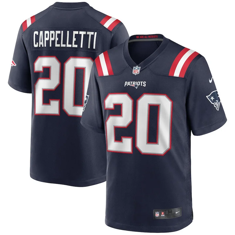 Davon Godchaux 92 New England Patriots Game Jersey - Navy - Image 2