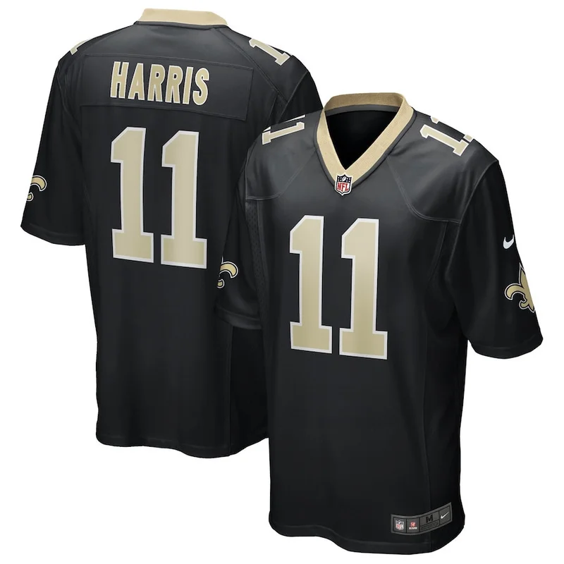 Demario Davis New Orleans Saints Game Jersey - Black - Image 2
