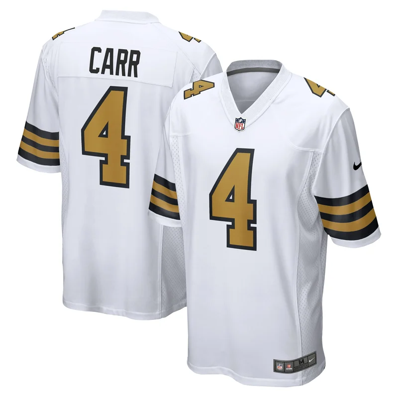 Demario Davis New Orleans Saints Game Jersey - Black - Image 3