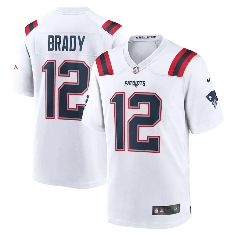 Sony Michel 26 New England Patriots Game Jersey - Navy - Image 3