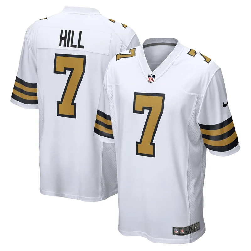 Tanoh Kpassagnon 90 New Orleans Saints Game Jersey - Black - Image 4