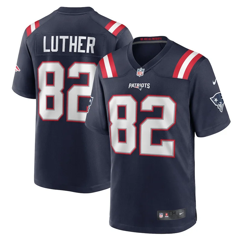 Keion White 99 New England Patriots Jersey Alternate Team Game - Red - Image 4