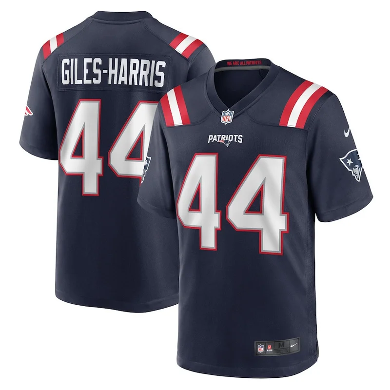 Jamycal Hasty 39 New England Patriots Game Jersey - Navy - Image 4