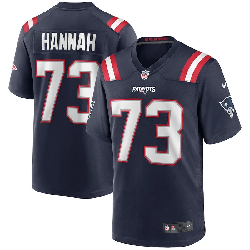 Joe Cardona 49 New England Patriots Game Jersey - Navy - Image 3