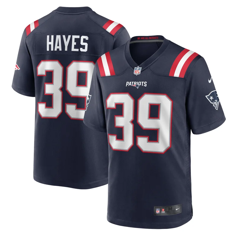 Steve Grogan New England Patriots Game Jersey Retired Player - Navy - Image 2