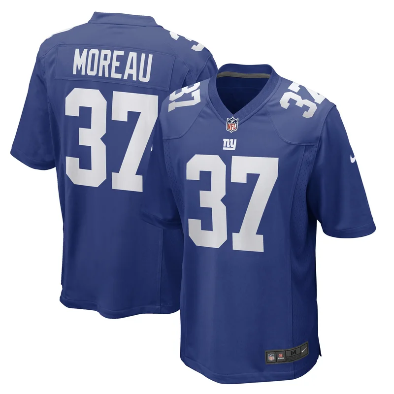 Devery Hamilton New York Giants Game Jersey Player - Royal - Image 5