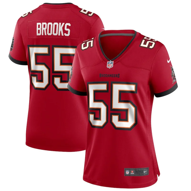 Calijah Kancey 94 Tampa Bay Buccaneers Game Jersey - White - Image 5