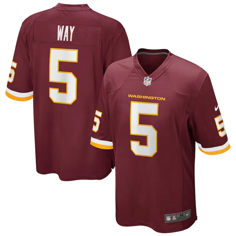 Terry McLaurin 17 Washington Commanders Game Jersey - Burgundy - Image 5