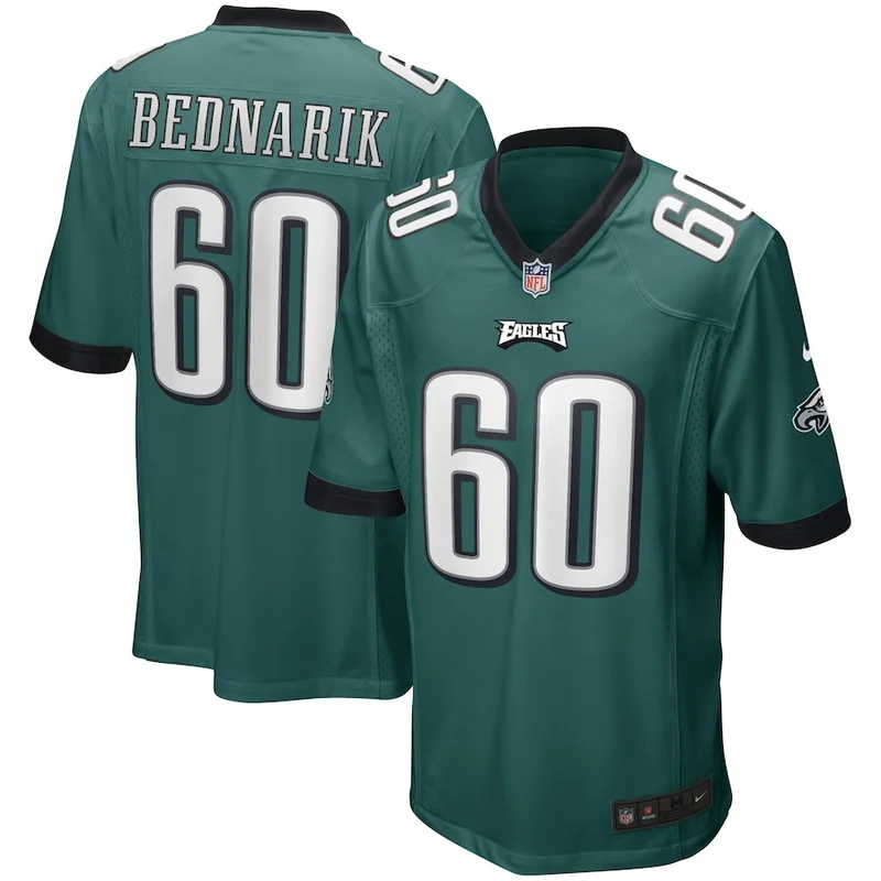 Zech McPhearson 27 Philadelphia Eagles Game Jersey - Midnight Green - Image 2