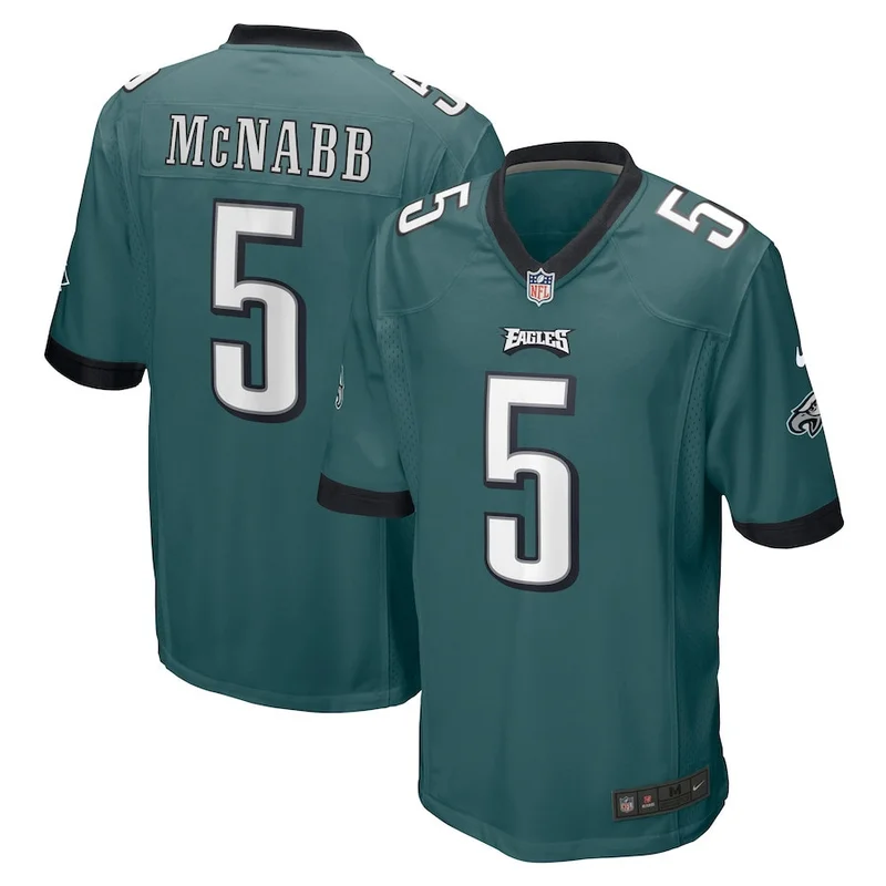 Terrell Owens 81 Philadelphia Eagles Game Jersey Retired - Midnight Green - Image 3