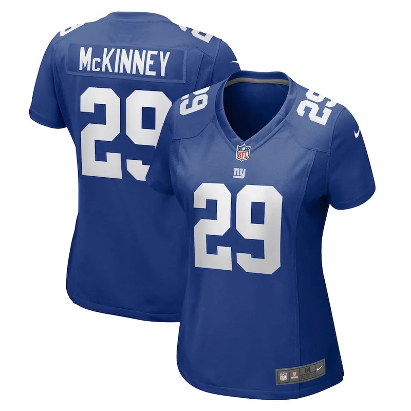 Trestan Ebner 25 New York Giants Game Jersey - Navy - Image 5
