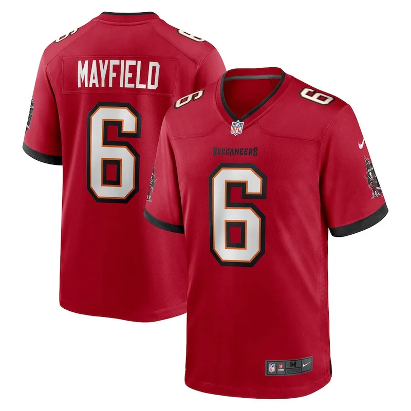 Cadillac Williams 24 Tampa Bay Buccaneers Game Jersey Retired - Red - Image 5