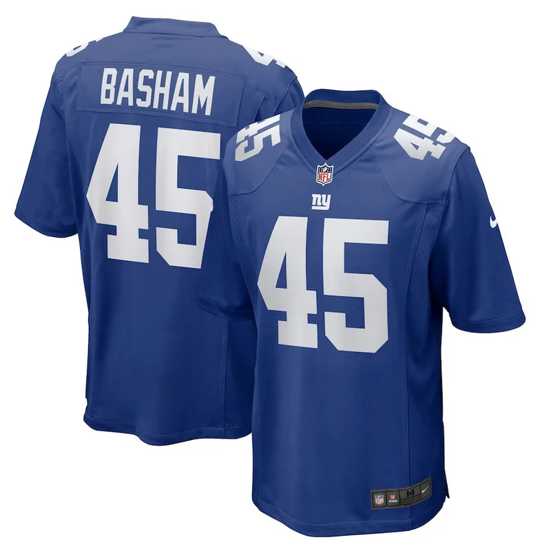 Adoree' Jackson New York Giants Jersey Classic Player Game - Royal - Image 3