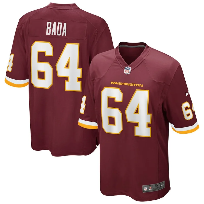 Curtis Samuel 4 Washington Commanders Game Jersey - Burgundy - Image 3