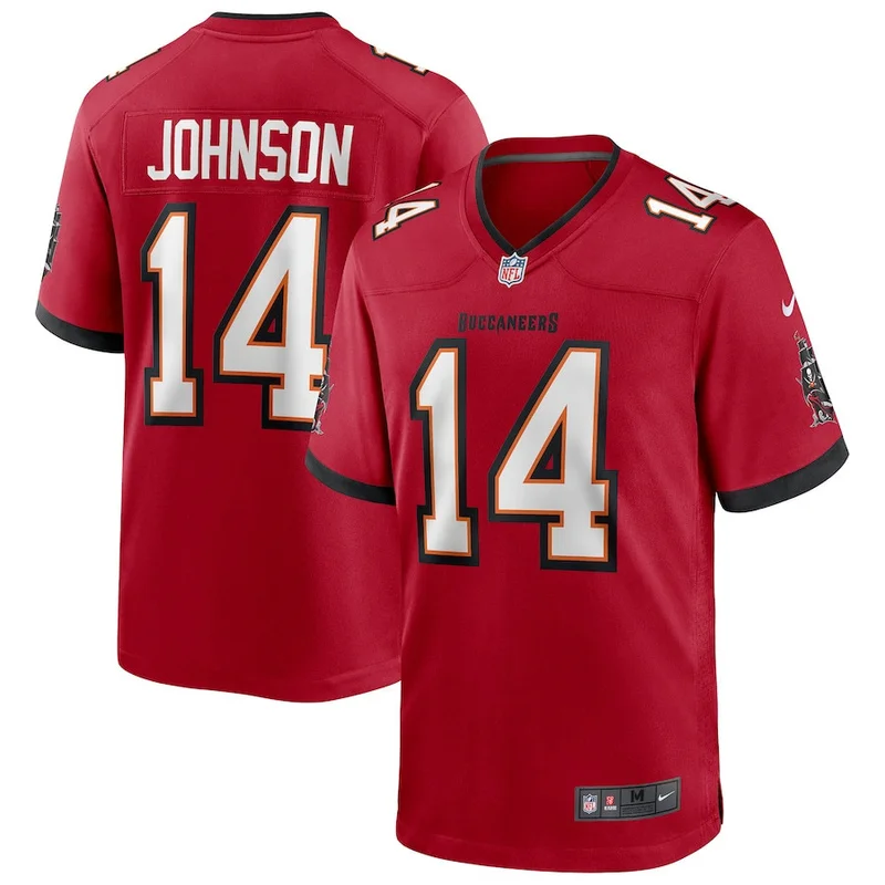 Cadillac Williams 24 Tampa Bay Buccaneers Game Jersey Retired - Red - Image 2