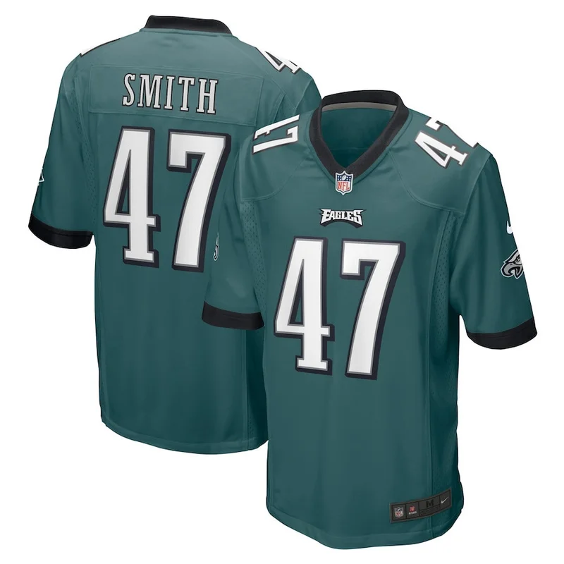 Terrell Owens 81 Philadelphia Eagles Game Jersey Retired - Midnight Green - Image 5