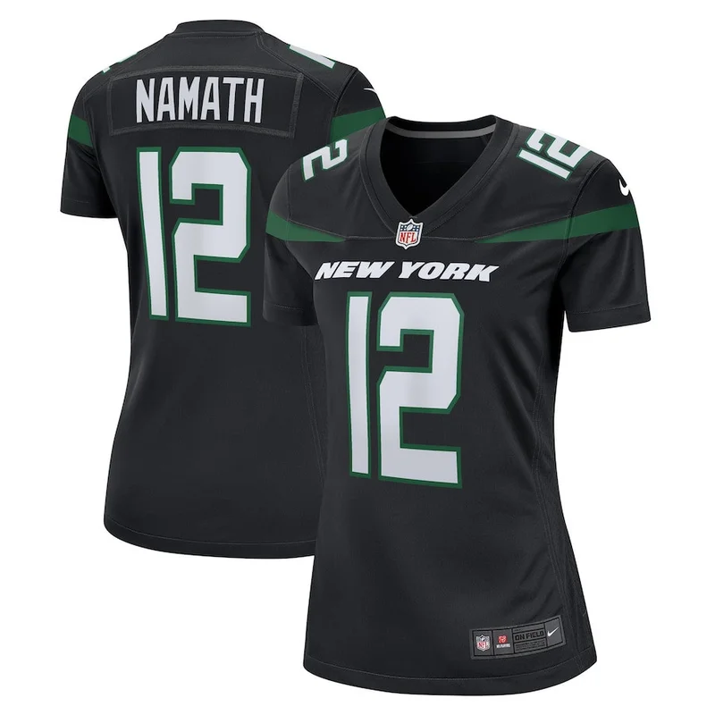 Aaron Rodgers New York Jets Game Jersey - Legacy White - Image 5